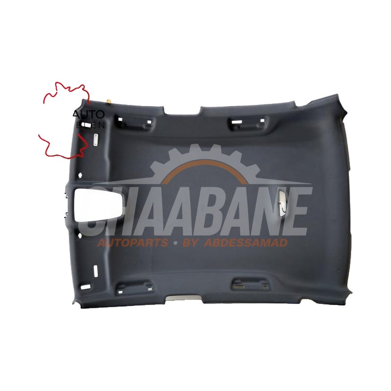 Revetement plafond 8W5867506B Audi A4 (B9) 2.0 TFSI 16V 2015