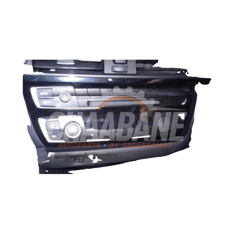 Panneau de commandes chauffage BMW 4 serie (F32) M4 3.0 24V Turbo Competition Package 2013 / 2020
