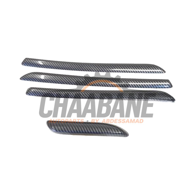 Ensemble moulures interieur 8V1853189B Audi A3 Limousine (8VS/8VM) 1.6 TDI Ultra 16V 2013 / 2020