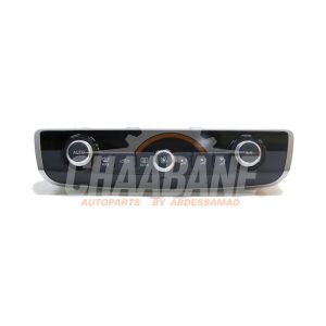 Panneau climatronic 83A820043K Audi Q3 (F3B) 1.5 35 TFSI 16V 2018