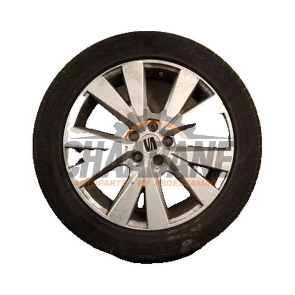 Jante + pneumatique Seat Arona (KJX) 1.0 TSI 12V 2017
