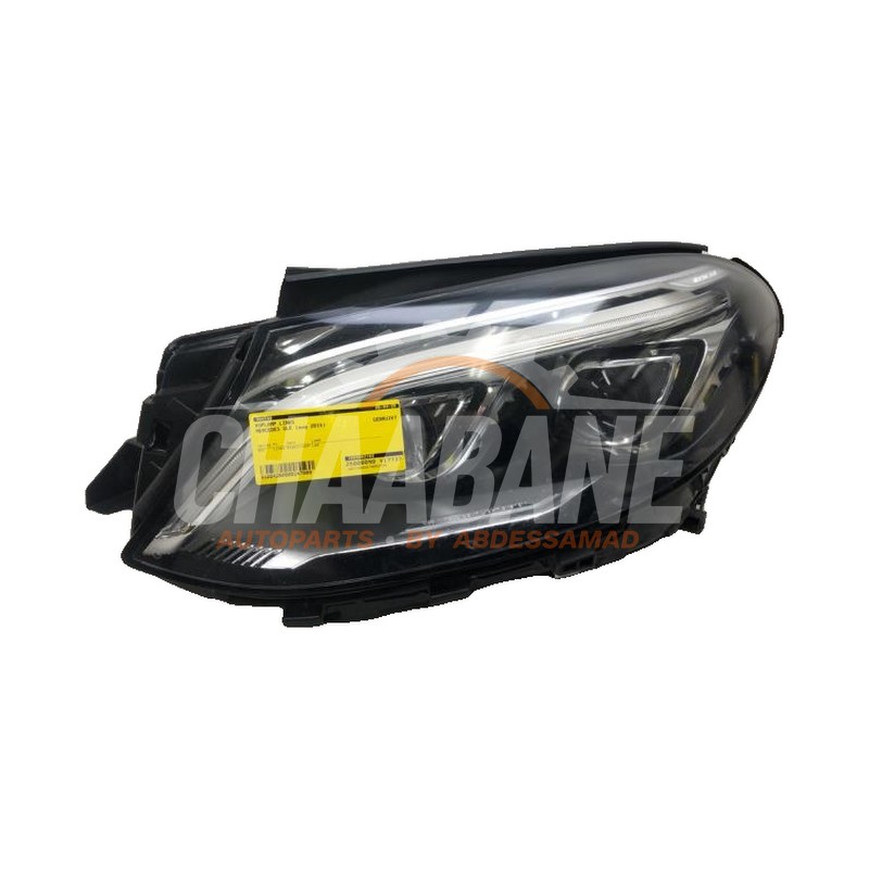 Phare gauche 1669062103 Mercedes GLE (W166) 350d 3.0 V6 24V BlueTEC 4-Matic
