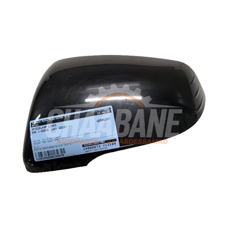 Coque retroviseur gauche A3344135M47501 BMW 1 serie (F40) 116d 1.5 12V TwinPower 2019