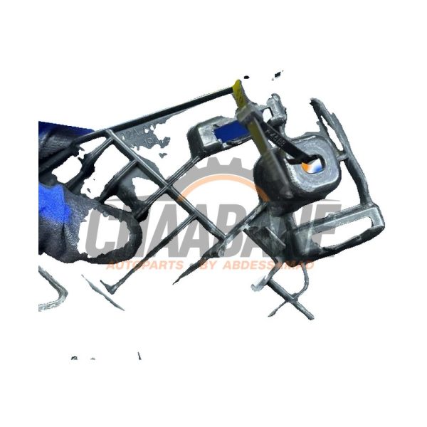 Element pare-chocs avant centre 82A807683A Audi A1 Sportback (GBA) 1.0 30 TFSI 12V 2018