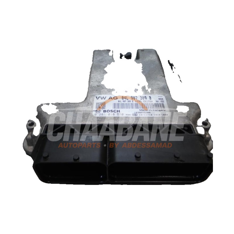 Ordinateur gestion moteur 04L907309B Seat Leon (5FB) 1.6 TDI Ecomotive 16V 2012 / 2020