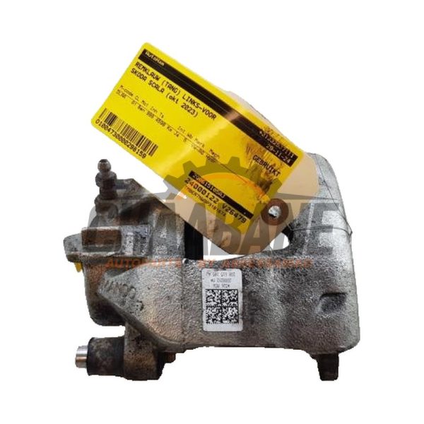 Etrier de frein (pince) avant gauche 2Q0615105AJ Skoda Scala 1.0 TSI 110 2019