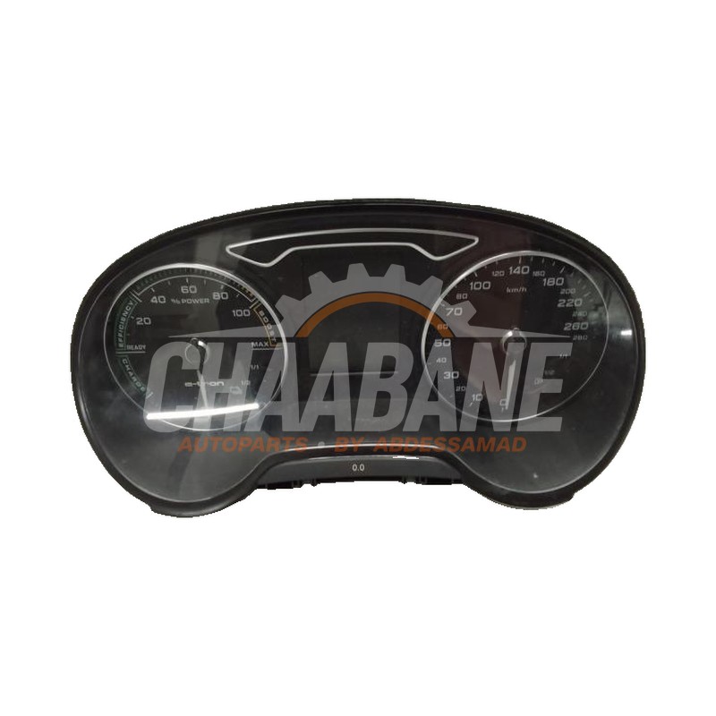 Compteur 8V0920870Q Audi A3 Sportback (8VA/8VF) 1.4 TFSI 16V e-tron 2012 / 2020