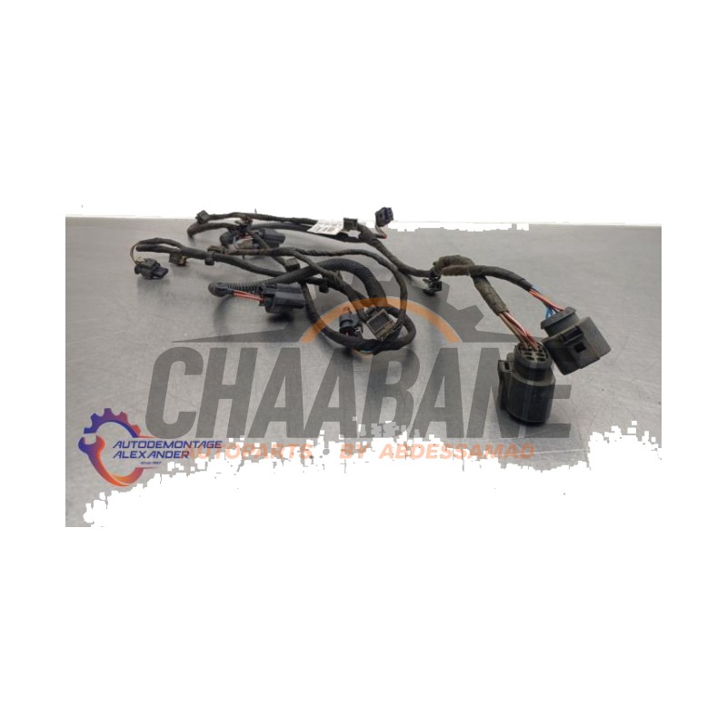 Kit capteur PDC 5E0971095CL Skoda Octavia Combi (5EAC) 1.6 TDI Greenline 16V 2012 / 2020