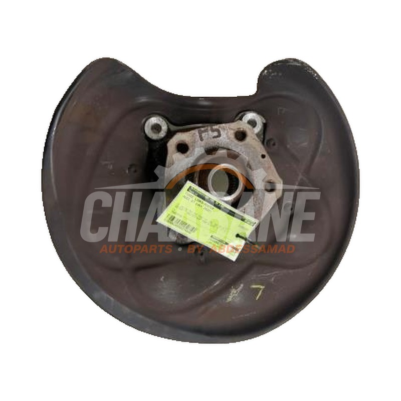 Fusee arriere gauche 4M0505431AE Audi Q7 (4MB/4MG) 3.0 V6 24V 55 TFSI Mild Hybrid 2015