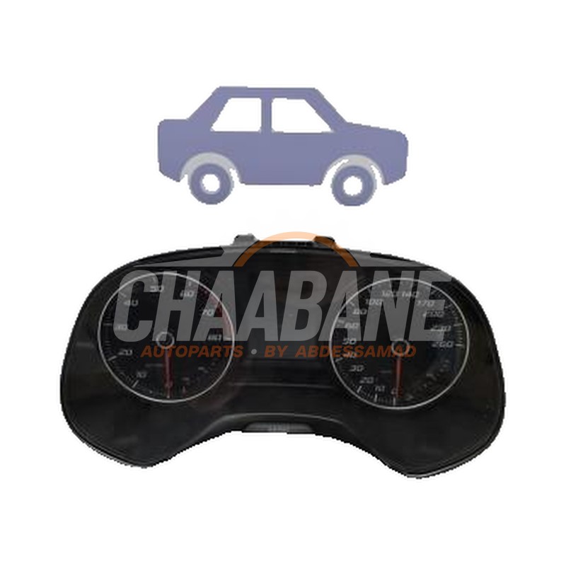 Compteur 5F0920862 Seat Leon (5FB) 1.2 TSI 16V 2012 / 2020