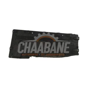 Plaque de protection sol 4H0825205B Audi S8 (D4) 4.0 V8 TFSI 32V 2012 / 2018