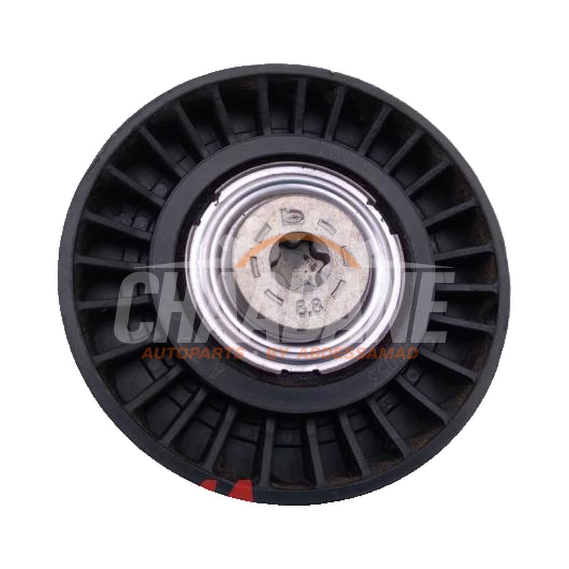 Rouleau tendeur courroie de distribution A1772020019 Mercedes C (R205) C-63 AMG 4.0 V8 Biturbo