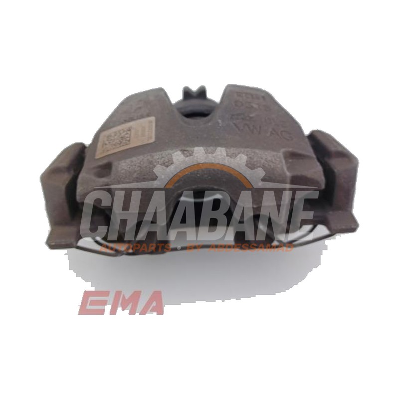 Etrier de frein avant droit 8W0615124 Audi A4 Avant (B9) 2.0 35 TFSI Mild Hybrid 16V 2015