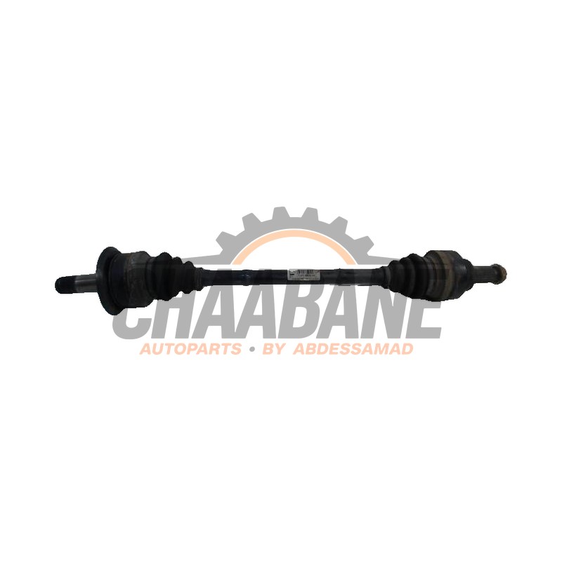 Arbre de transmission arriere gauche 7597681 BMW 3-Serie 2012 / 2019