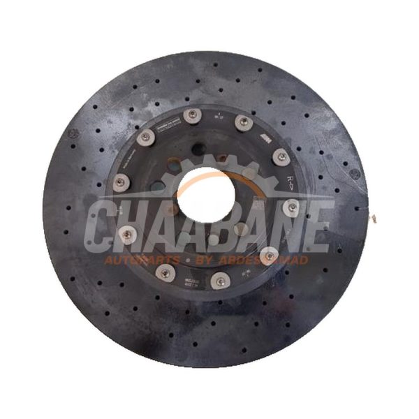 Disque de frein arriere 7991108 BMW 5 serie (G30) M5 Competition 4.4 V8 32V TwinPower Turbo 2016