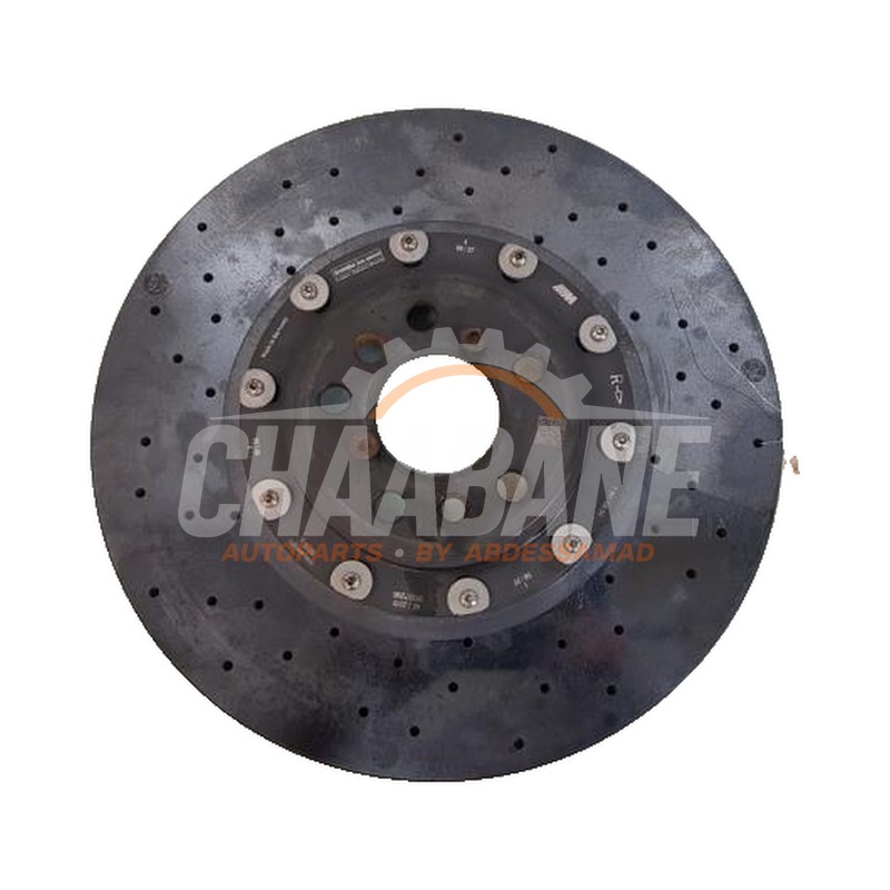 Disque de frein arriere 7991108 BMW 5 serie (G30) M5 Competition 4.4 V8 32V TwinPower Turbo 2016