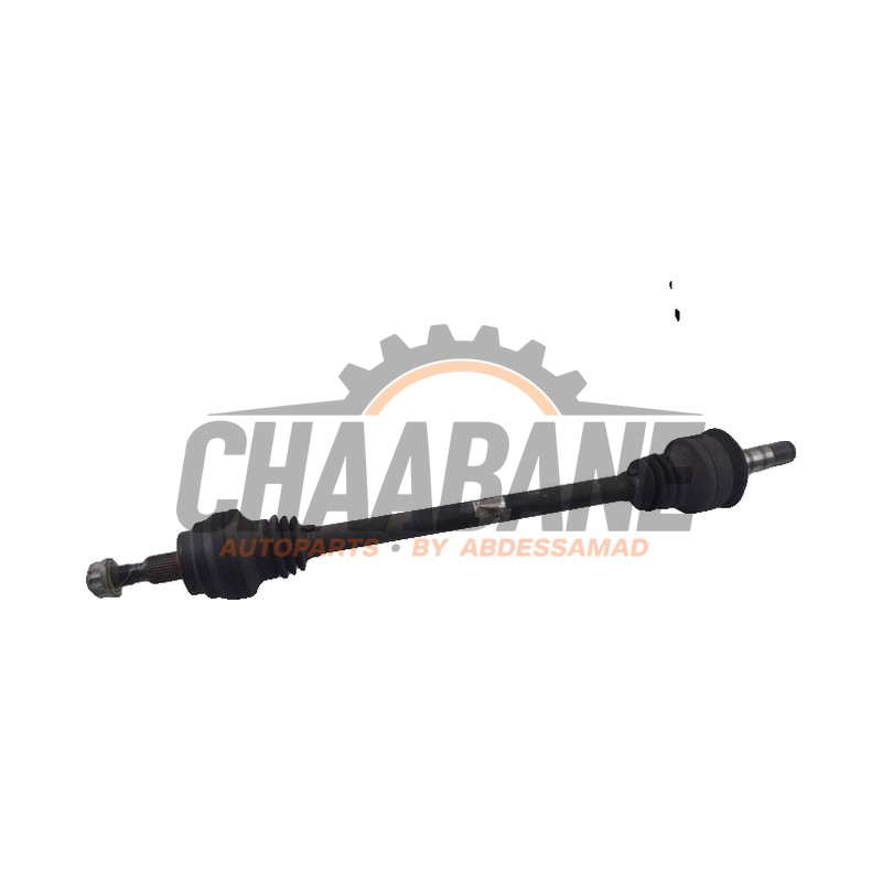 Arbre de transmission arriere droit A1663502200 Mercedes GLE Coupe (C292) 350d 3.0 V6 24V BlueTEC 4-Matic