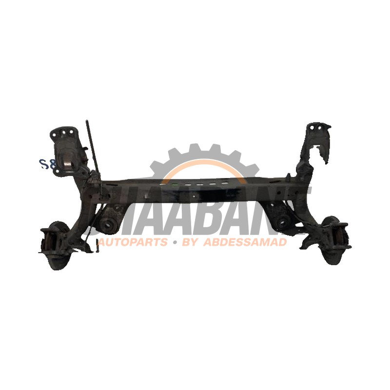 Train arriere complet 5Q0501049AS Seat Leon (5FB) 1.6 TDI Ecomotive 16V 2012 / 2020