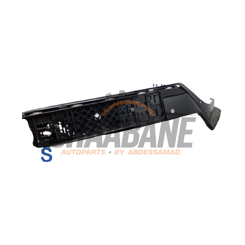 Element pare-chocs avant centre 5LA853551 Skoda Enyaq iV Coupe RS 2021