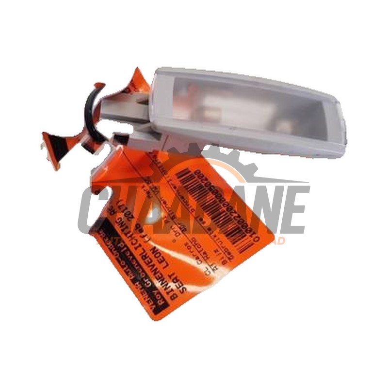 Eclairage interieur arriere 1K0947109 Seat Leon (5FB) 1.0 TSI 12V 2012 / 2020