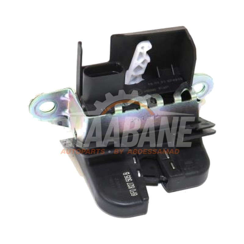 Serrure de coffre 6F0827505B Seat Ibiza V (KJB) 1.0 MPI 12V 2017