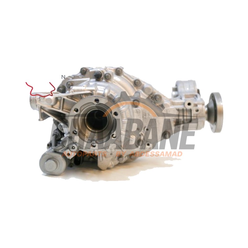 Differentiel arriere 0D3500043 Audi RS 5 (F53/F5P) 2.9 V6 TFSI 24V 2017