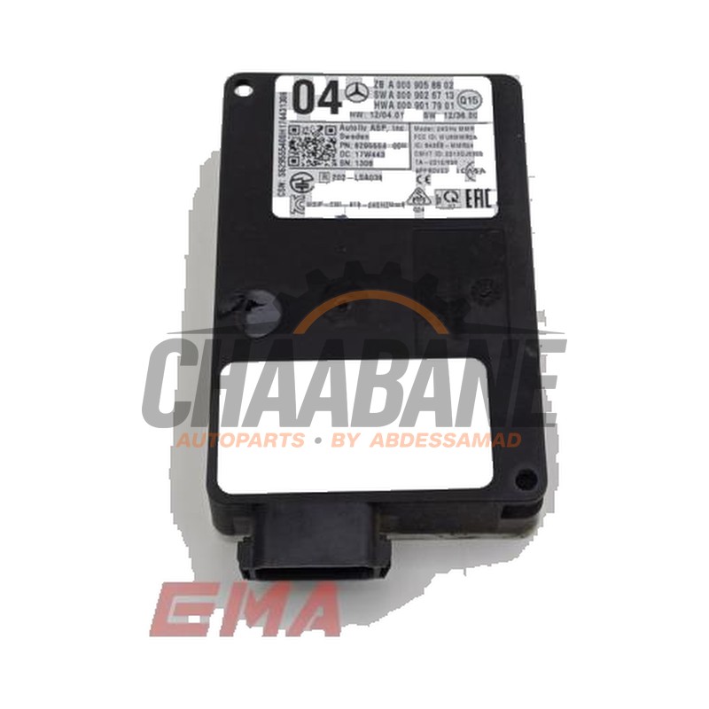 Capteur radar A0009058802 Mercedes C Estate (S205) C-250 CDI BlueTEC, C-250 d 2.2 16V