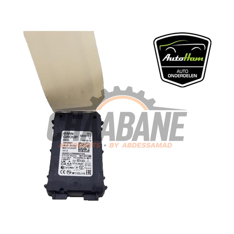 Side assist capteur 66325B551E4 BMW X5 (G05) xDrive50e 3.0 24V 2018