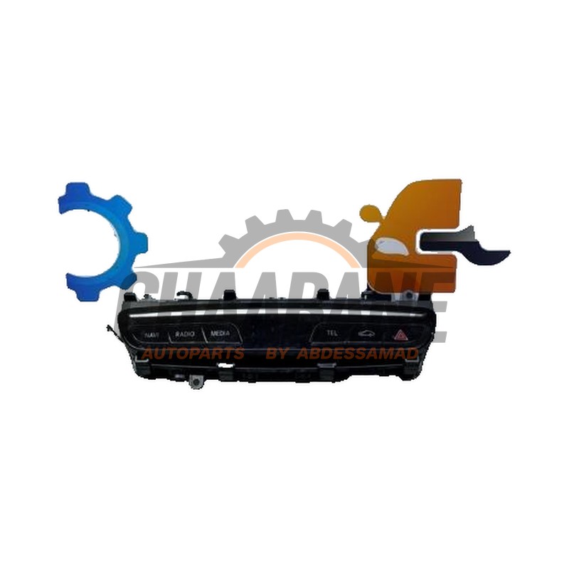 Panneau commande radio A2059055811 Mercedes C Estate (S205) C-400 3.0 V6 Turbo 4-Matic