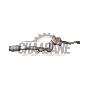 Echappement silencieux central A2054900614 Mercedes C Estate (S205) C-220 CDI BlueTEC, C-220 d 2.2 16V