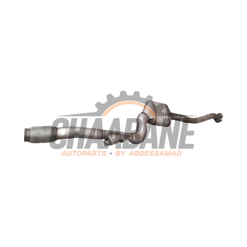 Echappement silencieux central A2054900614 Mercedes C Estate (S205) C-220 CDI BlueTEC, C-220 d 2.2 16V