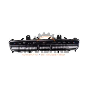 Panneau de commandes chauffage A2059054706 Mercedes C-Klasse AMG (W205) C-43 AMG 3.0 V6 24V Turbo 4-Matic