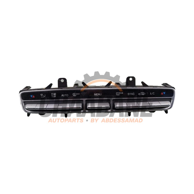 Panneau de commandes chauffage A2059054706 Mercedes C-Klasse AMG (W205) C-43 AMG 3.0 V6 24V Turbo 4-Matic