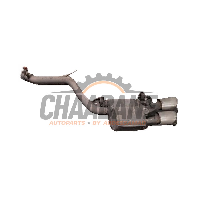 Echappement silencieux arriere 670104141 Maserati Quattroporte VI 3.0 S Q4 Biturbo V6 24V 2012