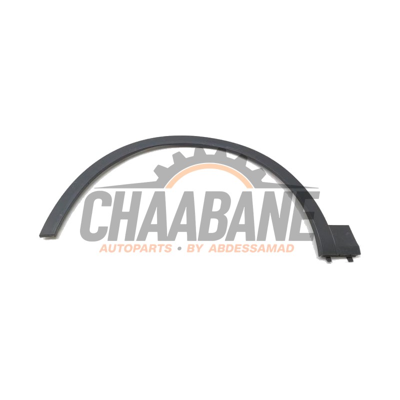 Extension garde-boue 9Y0853717J Porsche Cayenne III (9YA) 3.0 V6 Turbo 24V E-Hybrid 2017
