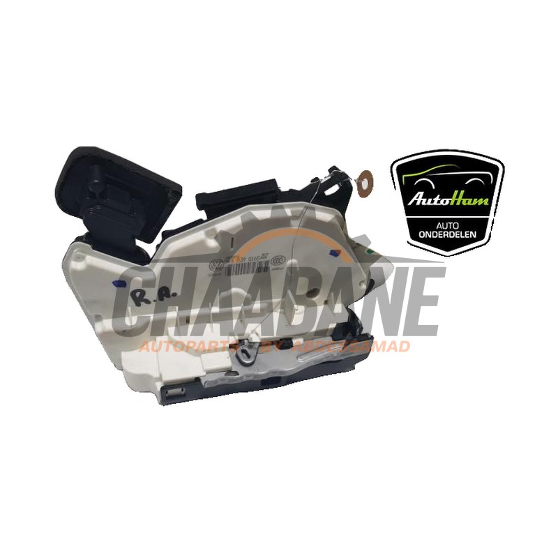 Serrure arriere droite 5K4839016S Volkswagen Tiguan Allspace (BW2) 2.0 TDI 16V BlueMotion Techn.SCR 4Motion 2016