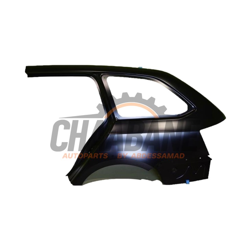 Panneau lateral arriere gauche 5E9809605A Skoda Octavia Combi (5EAC) 2012 / 2020