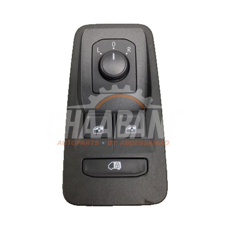 Commutateur vitre electrique 7LA959858B Volkswagen Caddy Cargo V (SBA/SBH) 2.0 TDI BlueMotionTechnology 2020