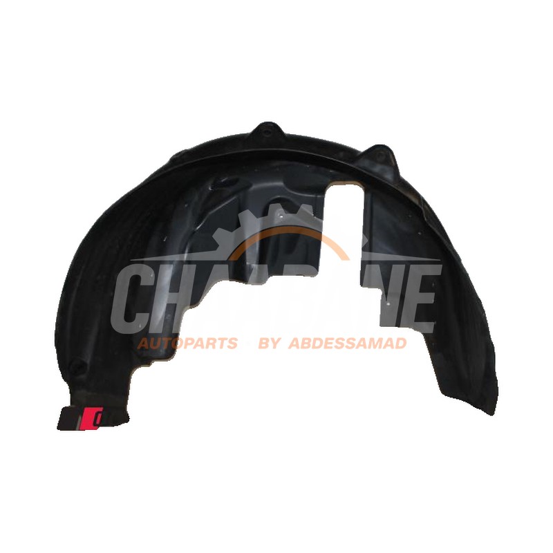 Passage de roue 81A810171A Audi Q2 (GAB/GAG) 1.4 TFSI 16V 2016