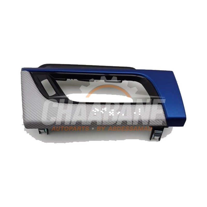 Bande decorative de tableau de bord 9332456 BMW X1 (F48) xDrive 25e 1.5 12V TwinPower Turbo 2014 / 2022