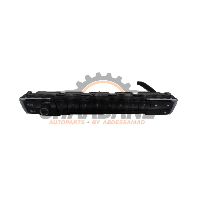 Panneau commande radio 61316832880 BMW 4-Serie 2014 / 2021