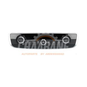 Commande chauffage 83A820043 Audi Q3 (F3B) 2.0 40 TFSI 16V Quattro 2018