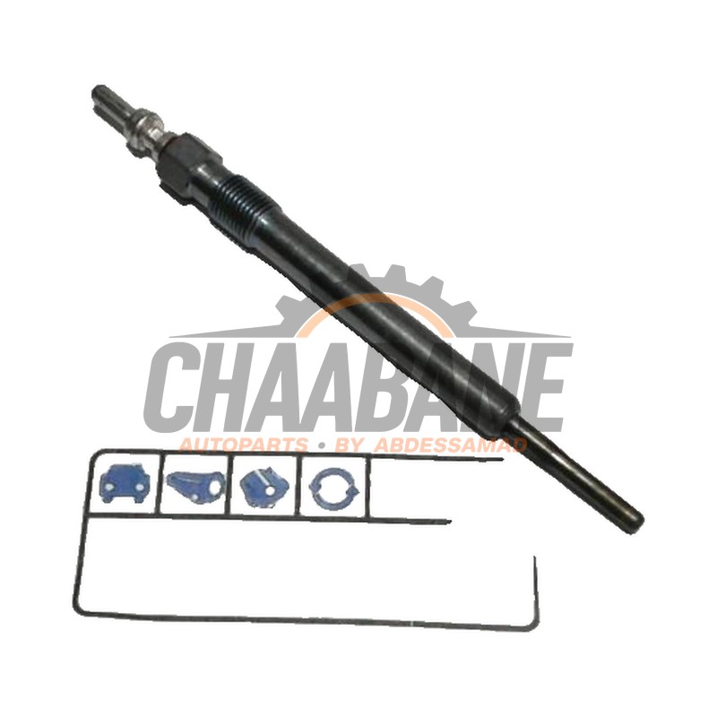 Bougie de prechauffage 04L963319B Volkswagen Passat Variant (3G5) 2.0 TDI 16V 190 2014 / 2024