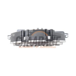 Resistance chauffage 4M0820521 Audi Q7 (4MB/4MG) 3.0 TDI V6 24V e-tron plug-in hybrid 2015