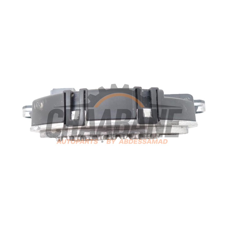 Resistance chauffage 4M0820521 Audi Q7 (4MB/4MG) 3.0 TDI V6 24V e-tron plug-in hybrid 2015