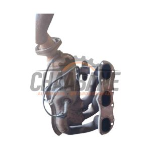 Collecteur d echappement + catalyseur 98111321201 Porsche Boxster (981) 2.7 24V 2012 / 2016