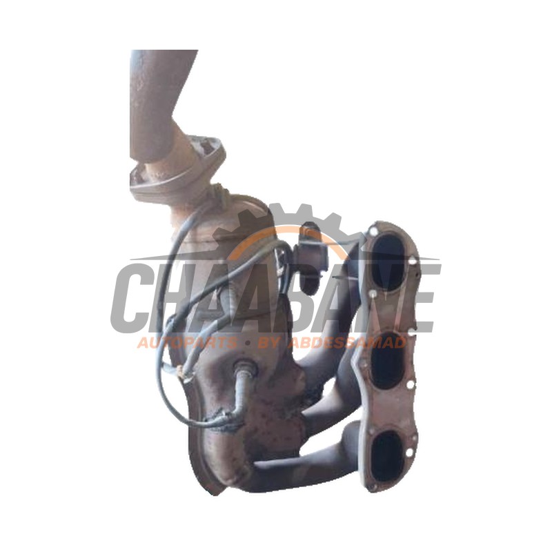 Collecteur d echappement + catalyseur 98111321201 Porsche Boxster (981) 2.7 24V 2012 / 2016