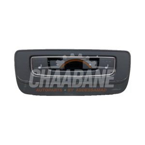 Panneau de commandes chauffage 4M0863289 Audi Q7 (4MB/4MG) 3.0 TDI V6 24V e-tron plug-in hybrid 2015