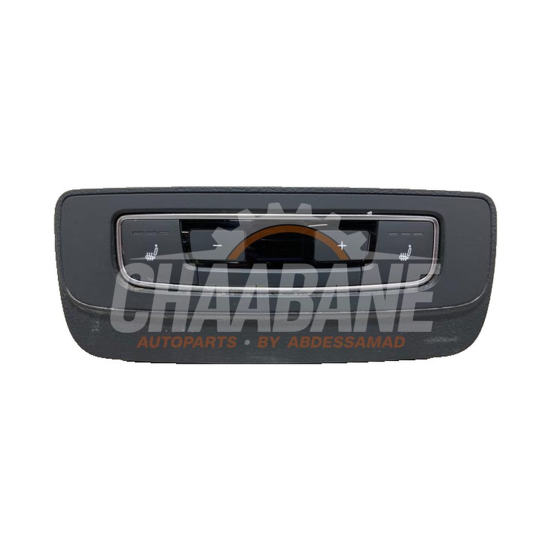 Panneau de commandes chauffage 4M0863289 Audi Q7 (4MB/4MG) 3.0 TDI V6 24V e-tron plug-in hybrid 2015
