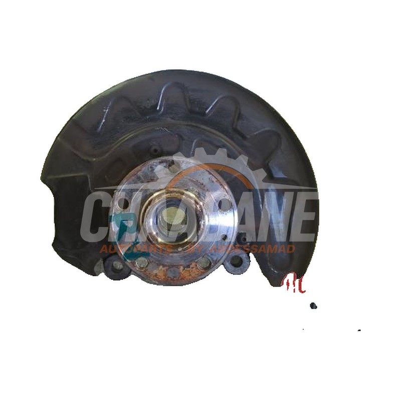 Fusee avant droit 5Q0407256Q Seat Leon (5FB) 1.6 TDI Ecomotive 16V 2012 / 2020
